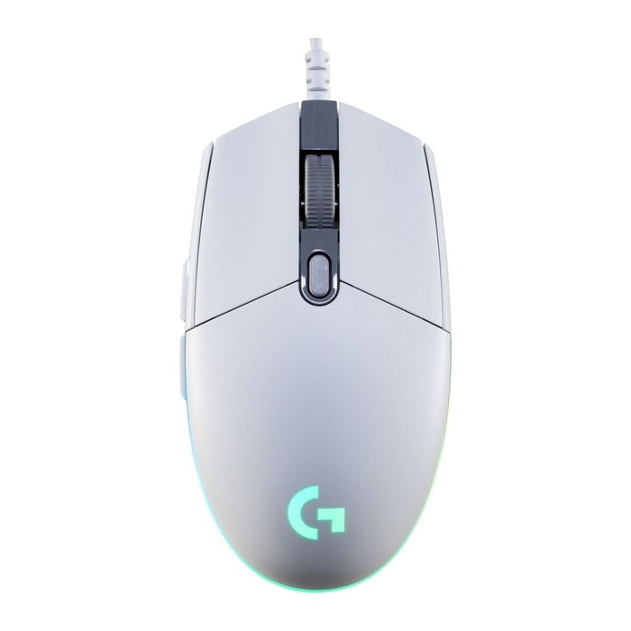 Logitech G203 Gaming Maus kabelgebunden weiß