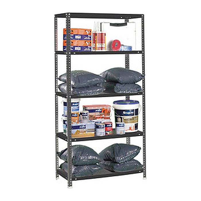 Simonrack Schwerlastregal COMFORT PLUS 8425437096440 anthrazit 100,0 x 40,0 x 200,0 cm