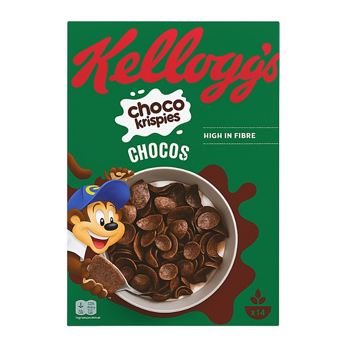 Kellogg‘s choco krispies Cornflakes 420,0 g, 1 St.