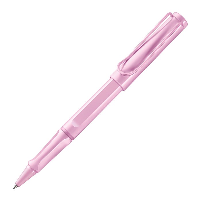 LAMY safari Tintenroller lightrose, Schreibfarbe: blau, 1 St.