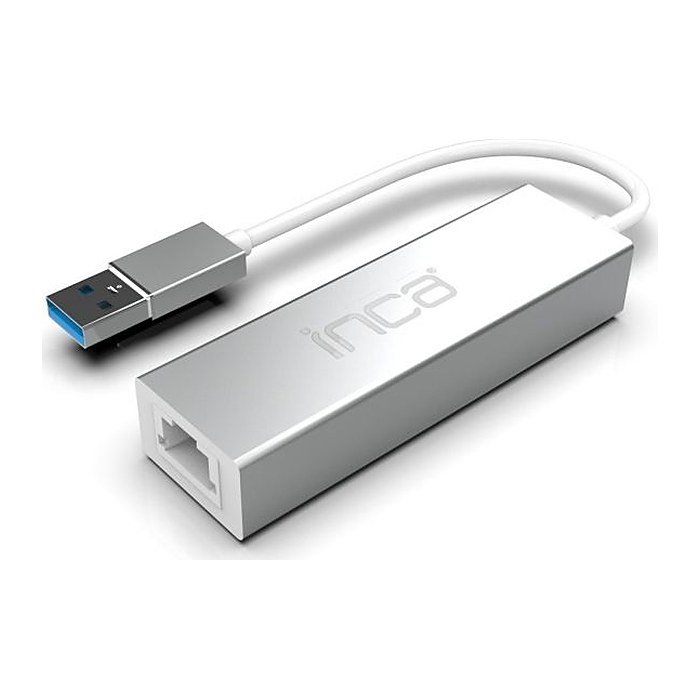 INCA Adapter IUSB-03TX Ethernet > USB und Typ-C 1000Mbit