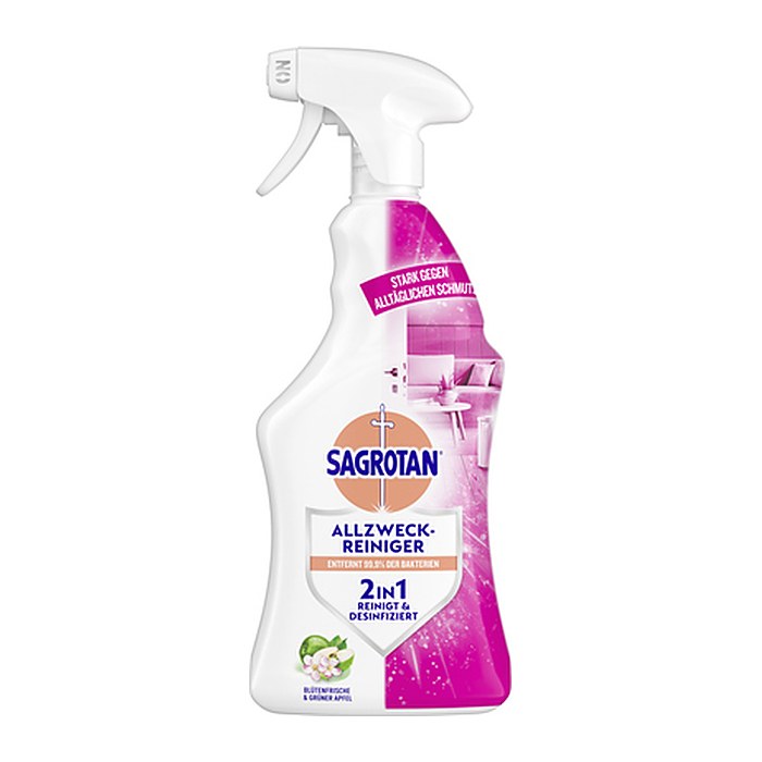 SAGROTAN® 2in1 Allzweckreiniger 750 ml, 1 St.