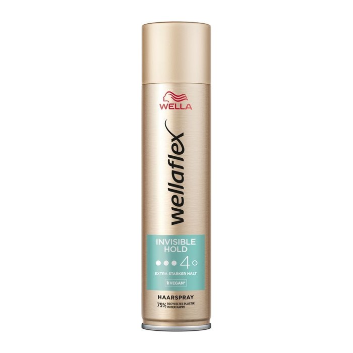 wellaflex Invisible Hold Halt 4 Haarspray 250 ml