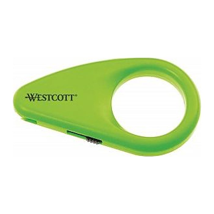 WESTCOTT Cuttermesser CERAMIC grün 7,0 mm, 1 St.