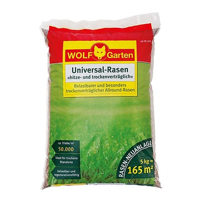 WOLF-Garten® MEDITERRANEO LU-TR 165 Rasensamen 5,0 kg