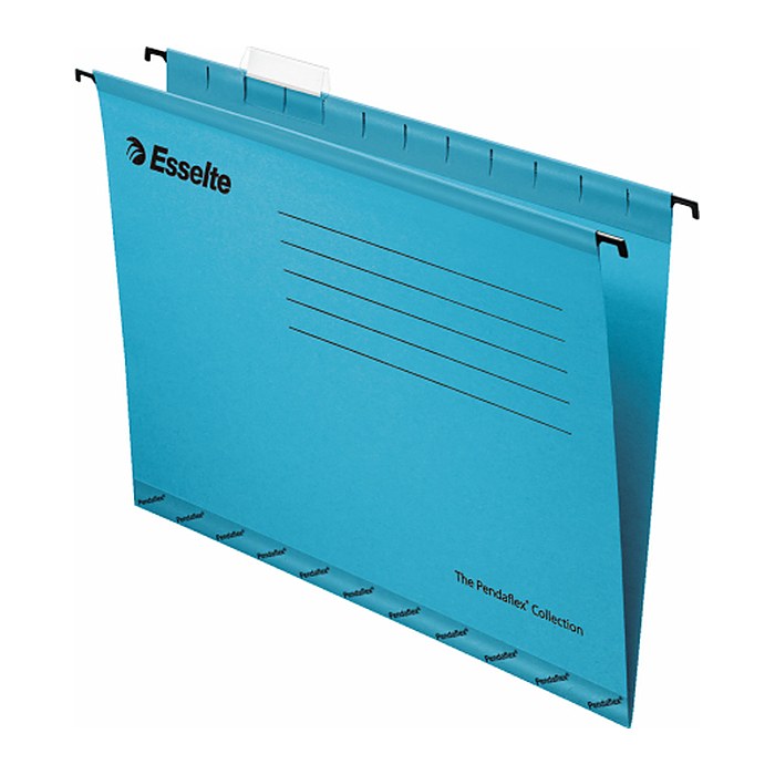 Esselte Hängemappen Pendaflex Collection blau, 25 St.