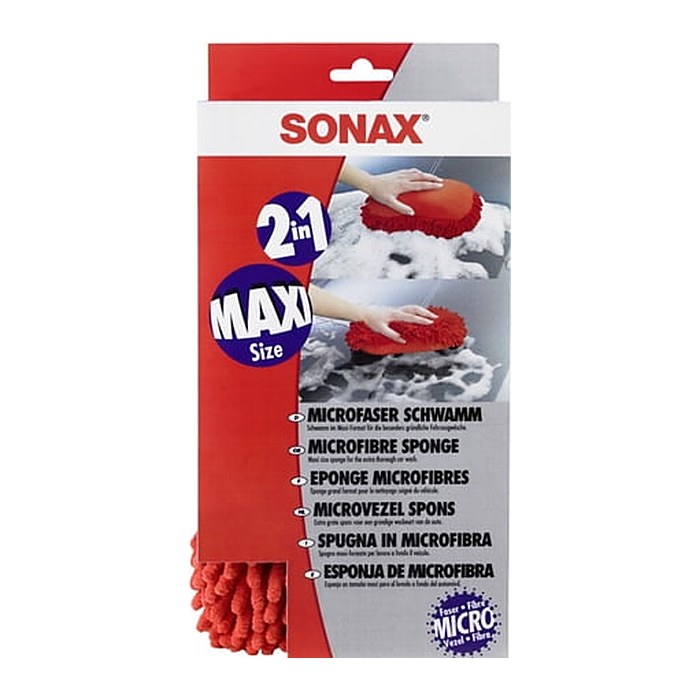 SONAX Mikrofaser Schwamm, 1 St.
