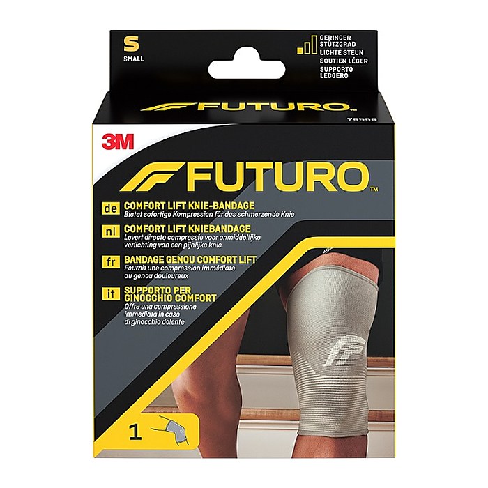 FUTURO™ Kniebandage Comfort Lift 76589DABI, Gr. XL grau 49,5-55,9 cm, 1 St.