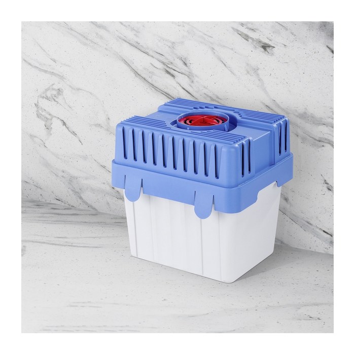 Maximex Raumentfeuchter weiß/blau, 5,0 kg