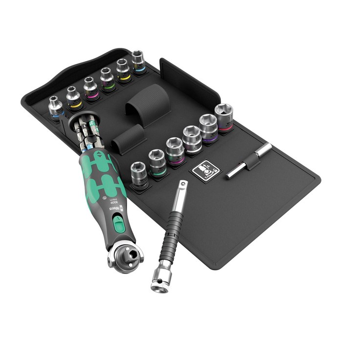 Wera Ratschen-Schraubendreher-Set Pocket Set 3 05004284001 27-tlg.