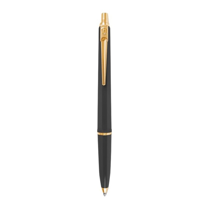 BALLOGRAF® Kugelschreiber Epoca P Luxe schwarz, Schreibfarbe: blau, 1 St.