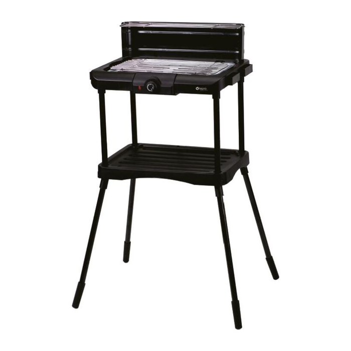 tepro Elektrogrill Albertville 2.000 W 58,0 x 46,0 x 93,0 cm, 1 St.