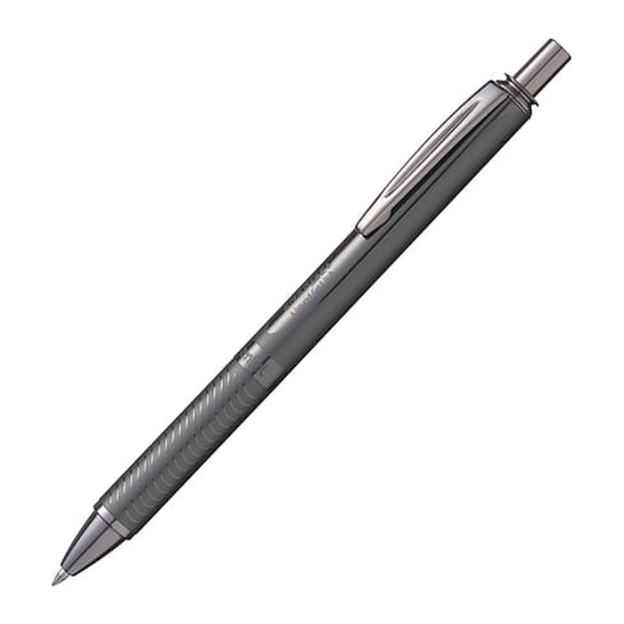 Pentel EnerGel BL407 Gelschreiber grün/silber 0,35 mm, Schreibfarbe: schwarz, 1 St.