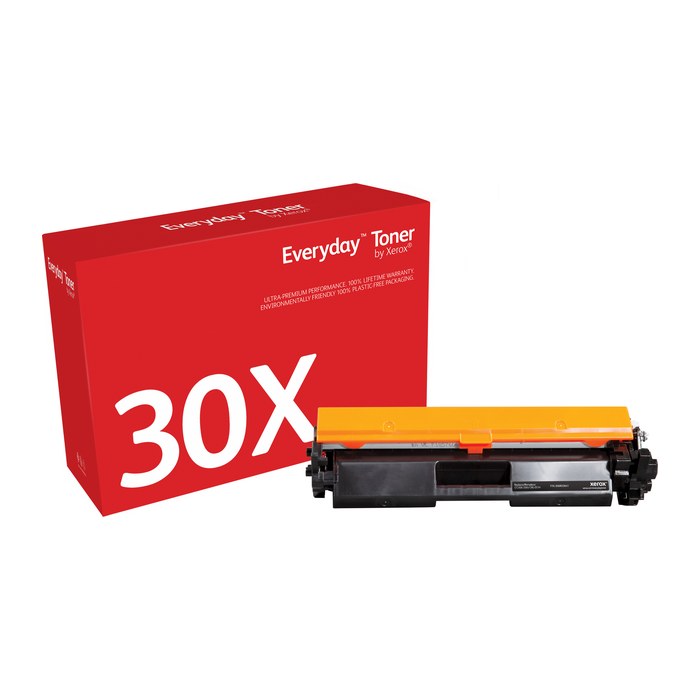 Xerox Toner Everyday HP 30X (CF230X) Black