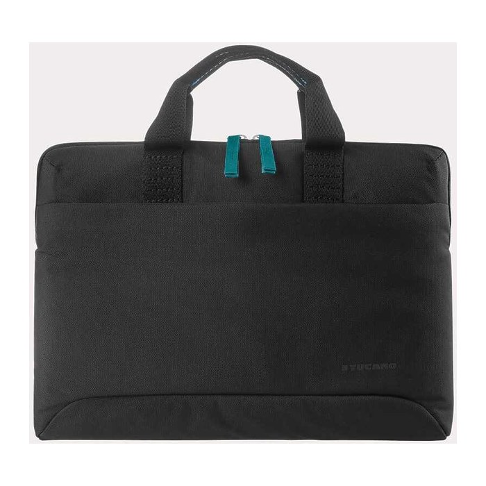 TUCANO Laptoptasche Smilza Kunststoff schwarz BSM15-BK bis 40,6 cm (16 Zoll)