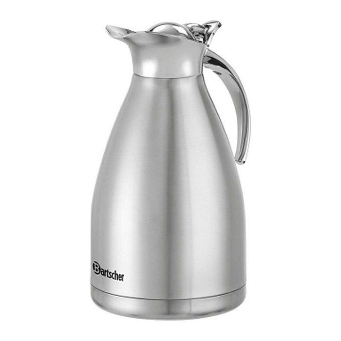 Bartscher Isolierkanne 1,5L-VST Edelstahl 1,5 l, 1 St.
