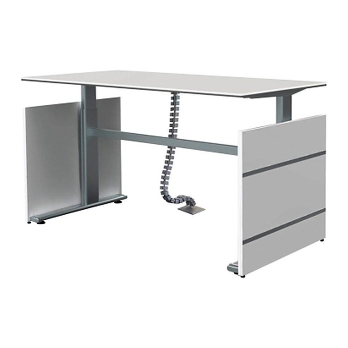Kerkmann Move Kabeldurchführung 125,0 cm silber