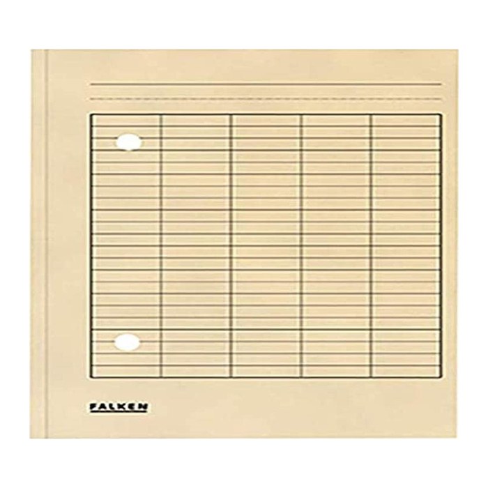 FALKEN Sammelmappe Forever® DIN A4 chamois, 1 St.