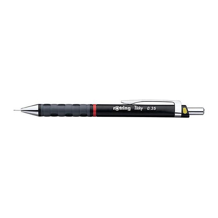 rotring Tikky Druckbleistift schwarz HB 0,35 mm, 1 St.