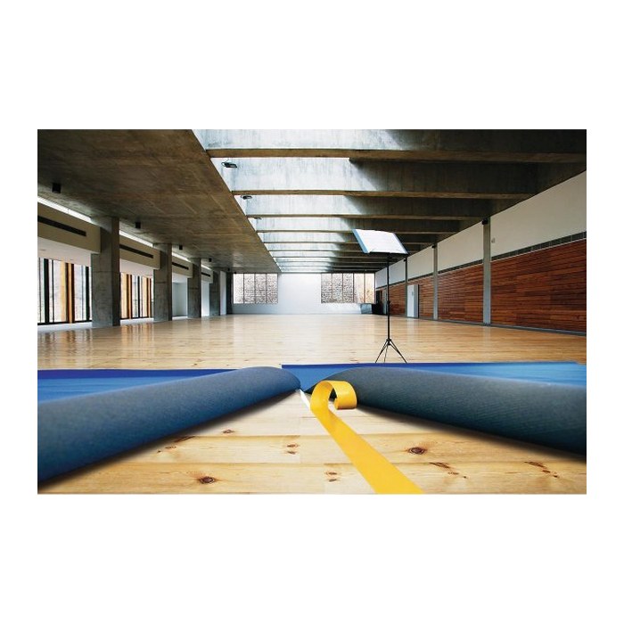 tesafix Gewebeklebeband Kautschuk 50m x 19mm weiß