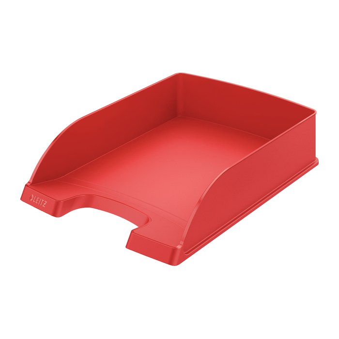 LEITZ Briefablage Plus 52270025 rot DIN A4, 1 St.