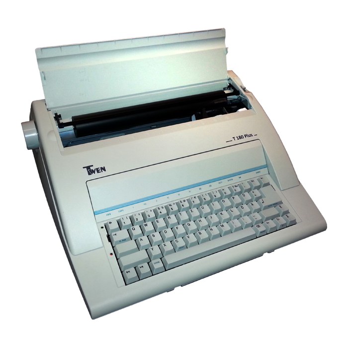 TWEN T 180 Plus Schreibmaschine