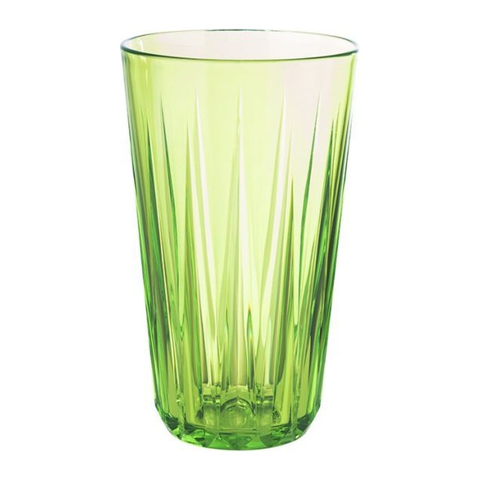 APS Mehrweg-Trinkbecher CRYSTAL grün 0,5 l, 48 St.