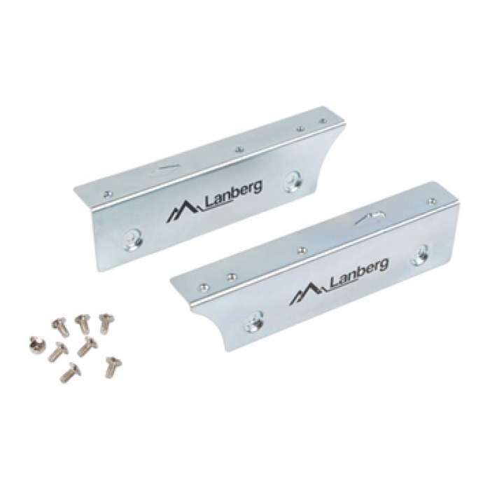 LANBERG Montage Rahmen für 2,5" SSD/HDD bis 3,5" bay
