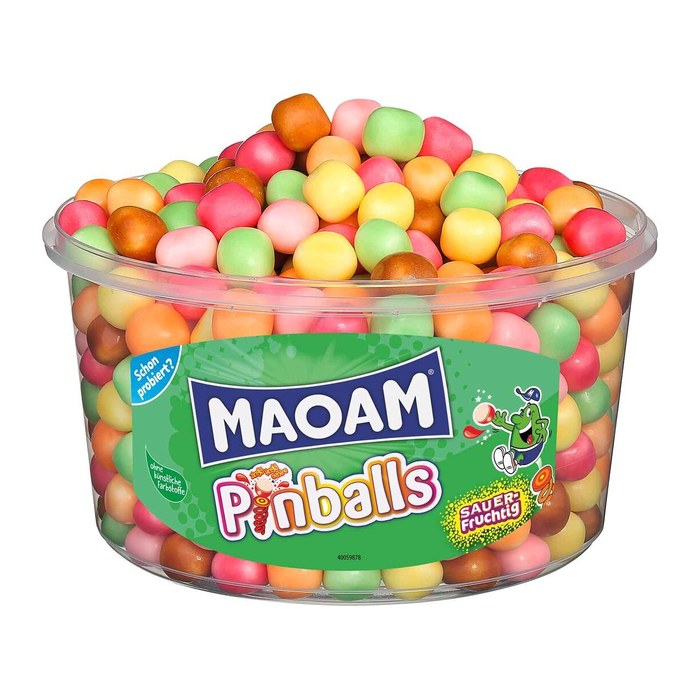 MAOAM Pinballs Kaubonbons, 1 St.