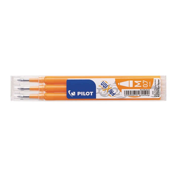 PILOT FRIXION Tintenrollerminen apricot 0,4 mm 3 St.