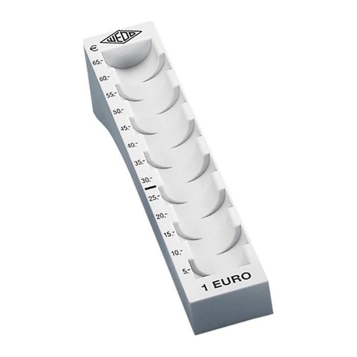 WEDO Münzrille EURO 1,00, 1 St.