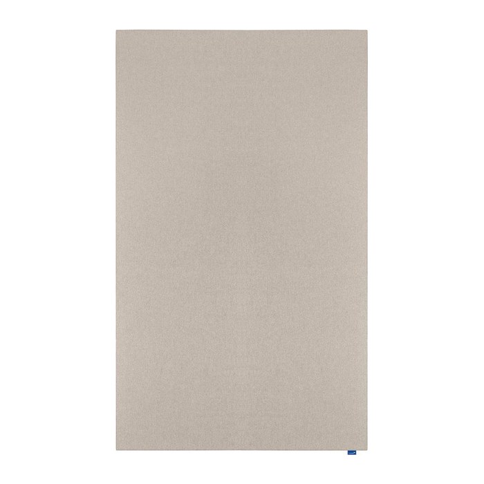 Legamaster Pinnwand WALL-UP Akustik 119,5 x 200,0 cm Textil beige