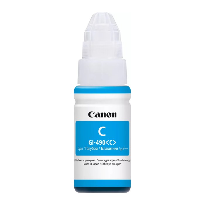 Canon GI-490 C cyan Tintenflasche