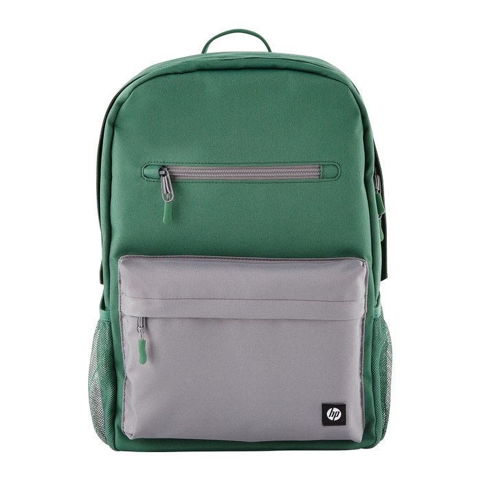 HP Laptop-Rucksack Campus Kunstfaser grün, grau 17,0 l bis 39,6 cm (15,6 Zoll)
