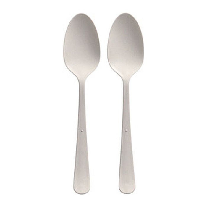 circulware RESBONSIBLES Mehrweg-Löffel, Kunststoff weiß, 10 St.