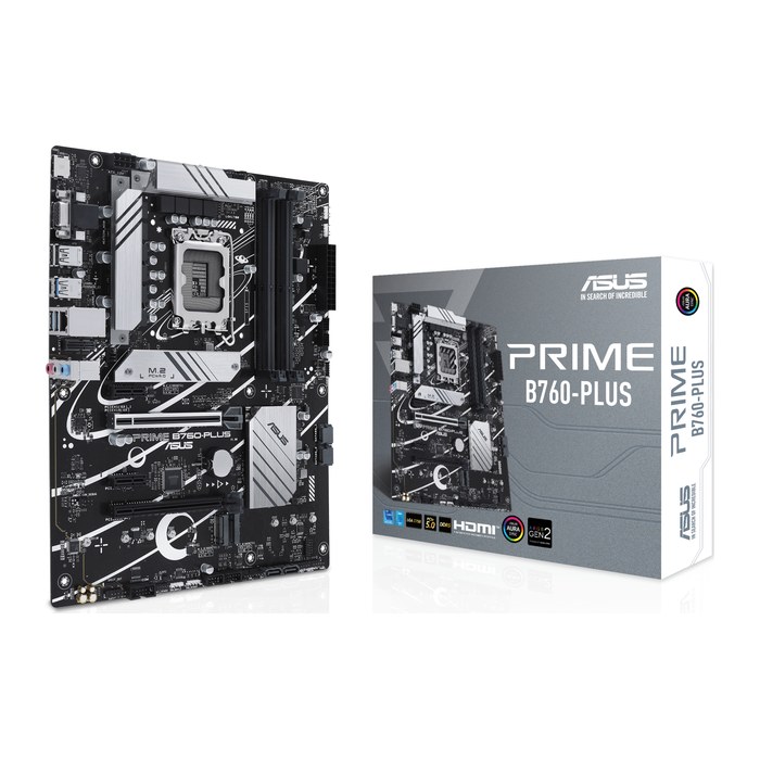 ASUS PRIME B760-PLUS (INTEL,1700,DDR5,ATX)
