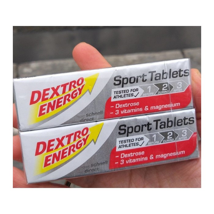 DEXTRO ENERGY Sport Tablets Traubenzucker 2x 14 St./94,0 g, 1 St.