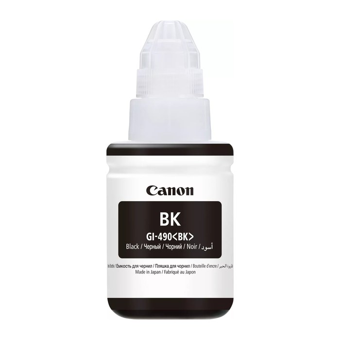 Canon GI-490 BK schwarz Tintenflasche