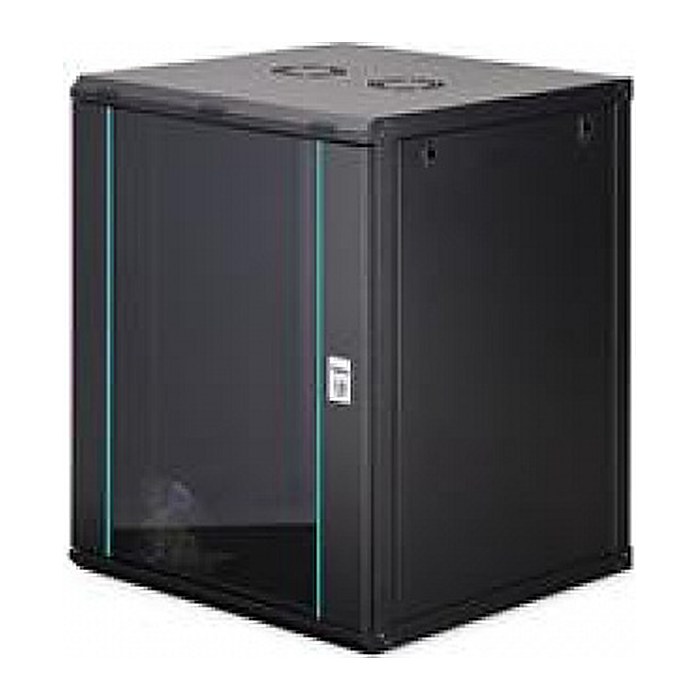 DIGITUS Wandgehäuse Dynamic 16HE 600x600mm schwarz
