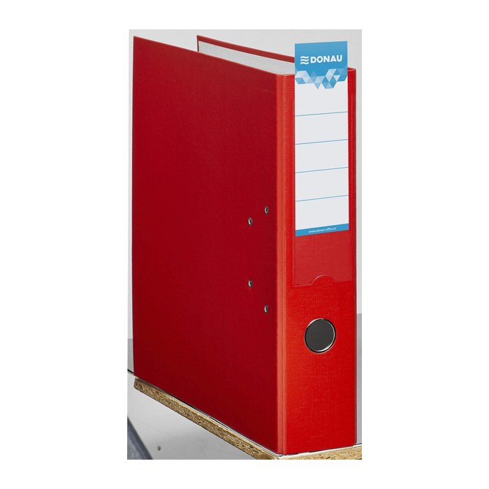 DONAU Klassik Ordner rot Karton 7,5 cm DIN A4, 1 St.