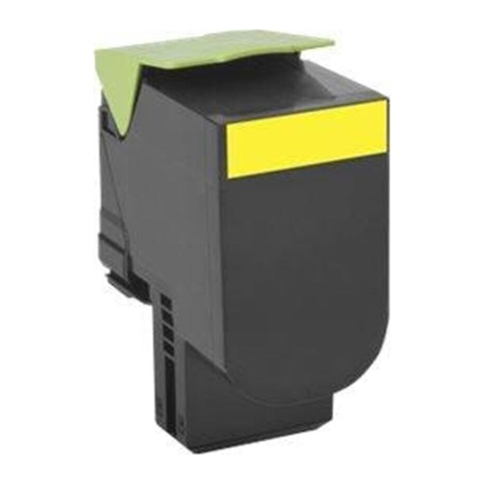Lexmark 80C2SY0  gelb Toner