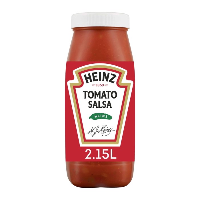 HEINZ TOMATO SALSA 2,15 l, 1 St.