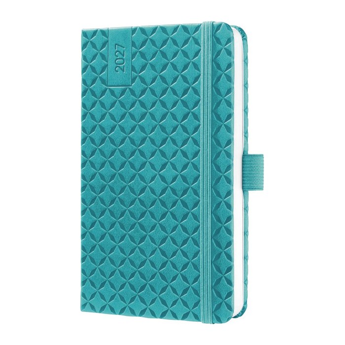 SIGEL Buchkalender Jolie 2027 Aqua Green, 1 St.