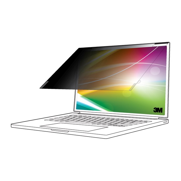 3M Display-Blickschutzfilter für Apple MacBook Pro 13"