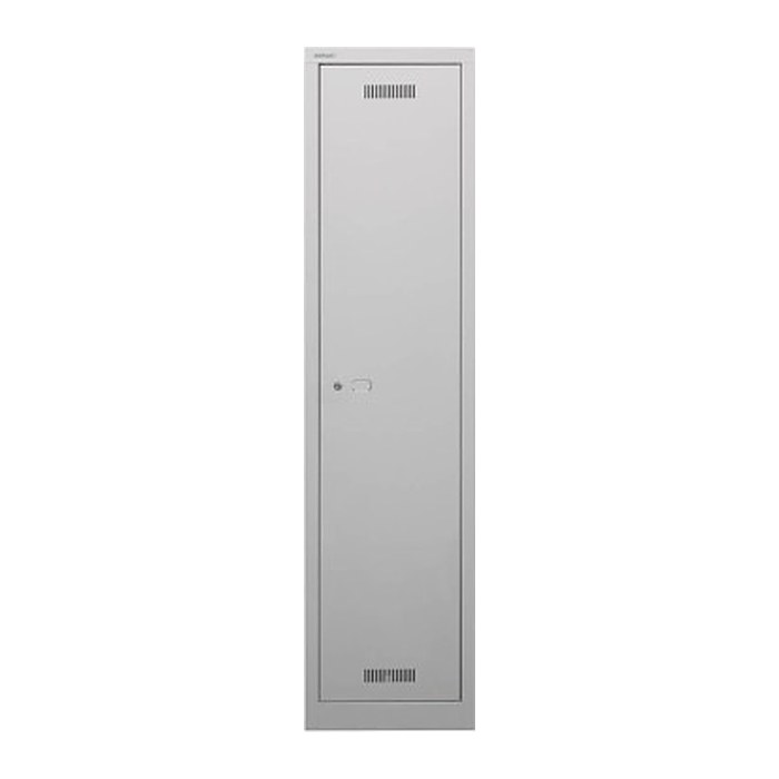 BISLEY Spind MonoBloc ML04S1 lichtgrau ML04S1645, 1 Schließfach 42,2 x 50,0 x 170,0 cm