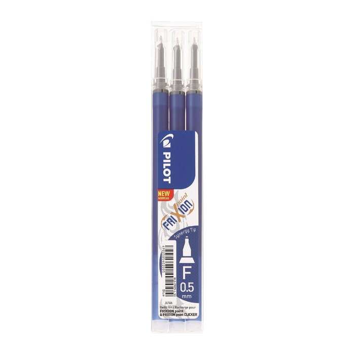 PILOT Gelschreibermine blau 0,3 mm 3 St.