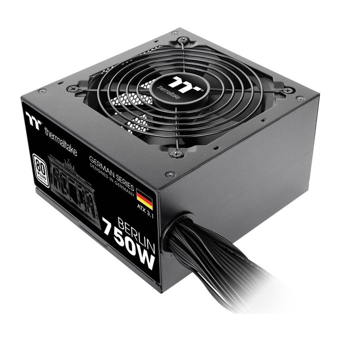 Netzteil Thermaltake Berlin 750W ATX3.1 80+ Black retail