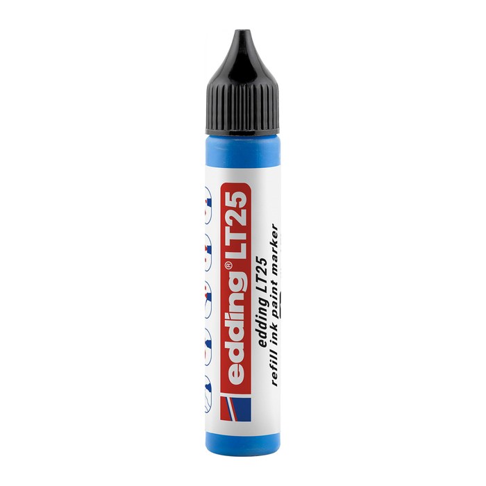 edding Nachfülltinte LT 25 blau