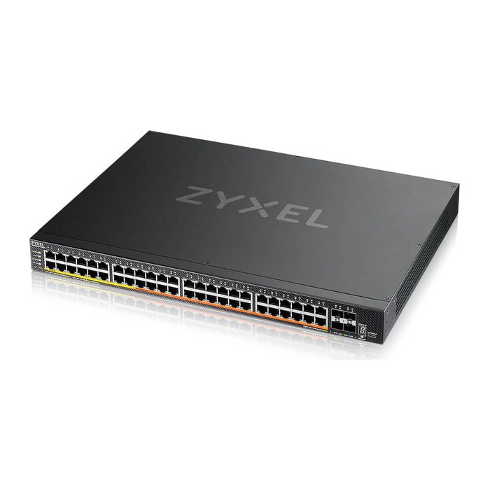 Zyxel XMG2230-52HP 52Port Layer3 AccessSwitch 1J NebulaF. P