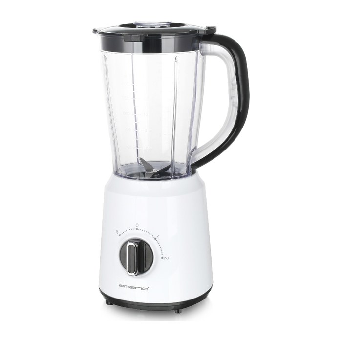 Emerio Standmixer 1.5L Behälter, BPA frei, weiß